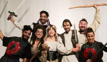 robin marion y los valientes primos