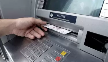cajero autom�tico banco