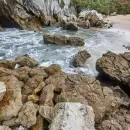 Descubre la playa m�s peque�a del mundo que se encuentra en Asturias