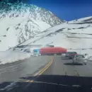 Camionero casi causa una tragedia en alta montaña