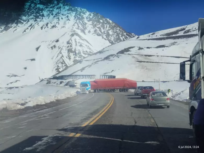 camionero accidente
