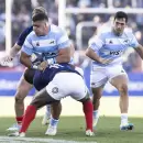 En el debut de Felipe Contepomi, Los Pumas cayeron ante Francia en el Malvinas Argentinas