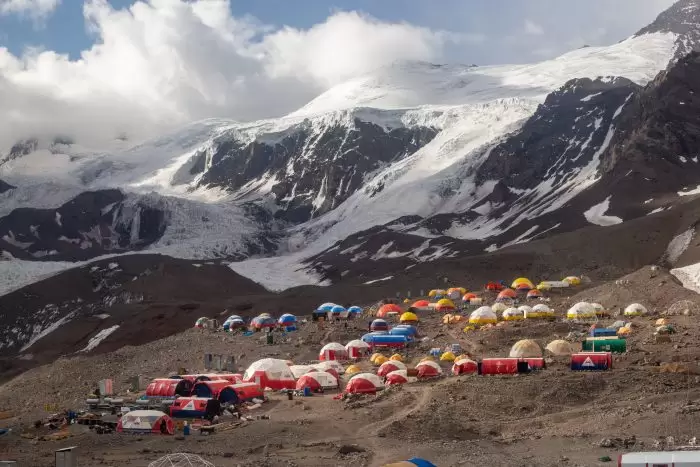 aconcagua - los puquios