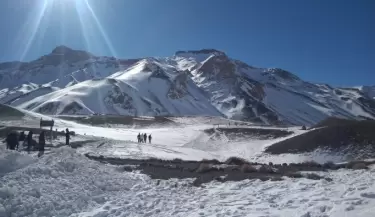 aconcagua - los puquios