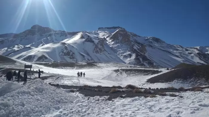 aconcagua - los puquios