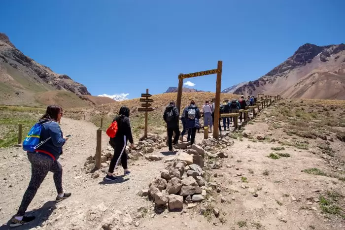 aconcagua - los puquios