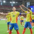 (Video) Con un James Rodr�guez brillante, Colombia se luci� ante Panam� y es semifinalista