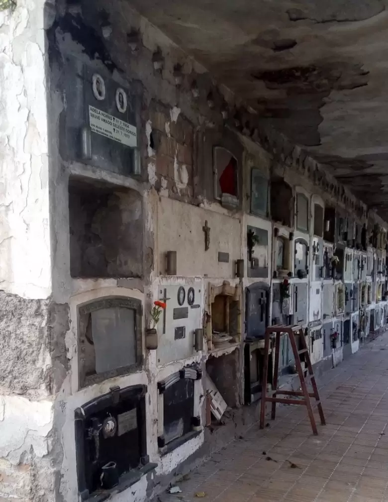 san martin - cementerio de buen orden