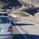 Desbarranc� un cami�n por un conductor imprudente en alta monta�a