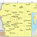 Dos sismos se registraron en la ma�ana de Mendoza