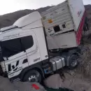 (Fotos) Las im�genes del espectacular accidente en alta monta�a