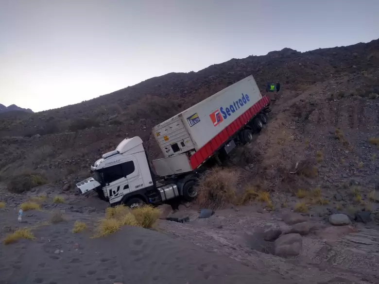 accidente cami�n