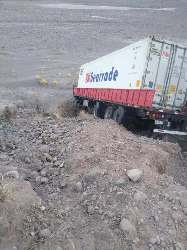 accidente cami�n