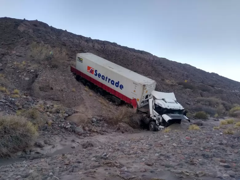 accidente cami�n