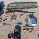 La Polic�a de Mendoza decomis� armas en Capdevilla