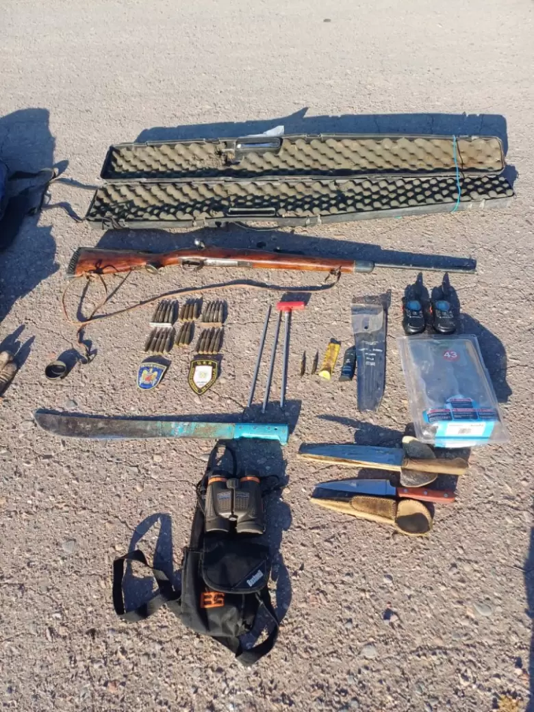armas decomisadas