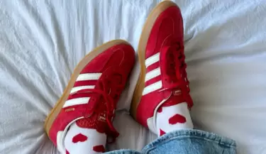 zapatillas rojas adidas