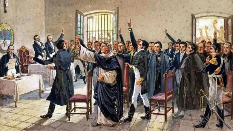 9 de julio independencia