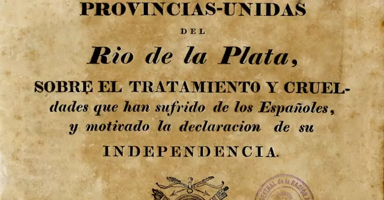 9 de julio independencia