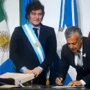 Cornejo firm� el "Pacto de Mayo": "Es l�gico y necesario para reconstruir Argentina"