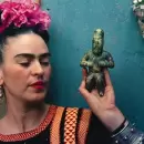 Fotos nunca vistas de Frida Kahlo son expuestas en Nueva York