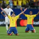 Colombia aguant� con diez jugadores y disputar� la final ante la Argentina