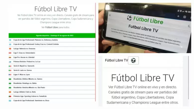 futbol libre