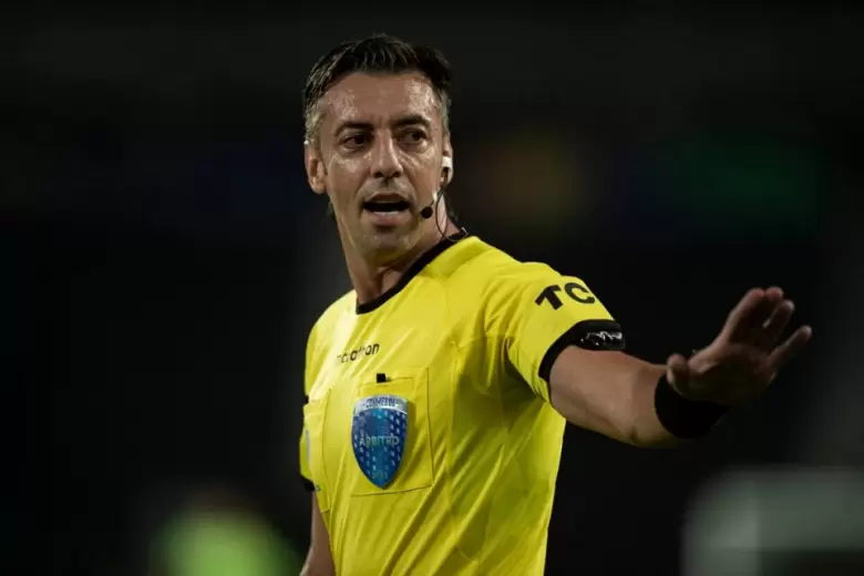 arbitro argentina - colombia