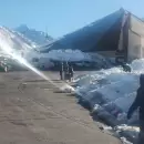 Larga espera en alta monta�a: Se registran demoras de hasta dos horas para cruzar a Chile