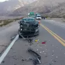 Un conductor protagoniz� un impactante accidente en la ruta 7