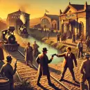 Peleas eran las de antes: As� se resolv�an las diferencias en la antigua Mendoza