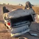 Dos personas murieron en un violento accidente en la ruta 7 de Santa Rosa