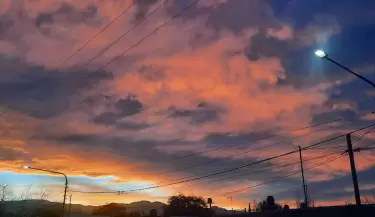 atardecer en mendoza