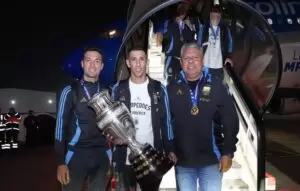 selecci�n regreso