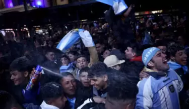 selecci�n regreso hinchas