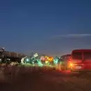 Un tr�gico accidente en la ruta 7 se llev� la vida de un camionero