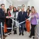 Cornejo inaugur� la remodelaci�n de un espacio clave en Hospital Central