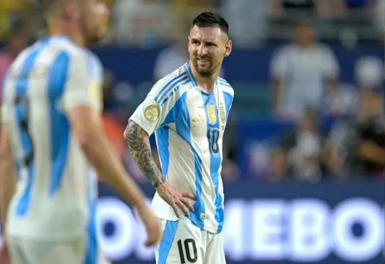 lionel messi 2024