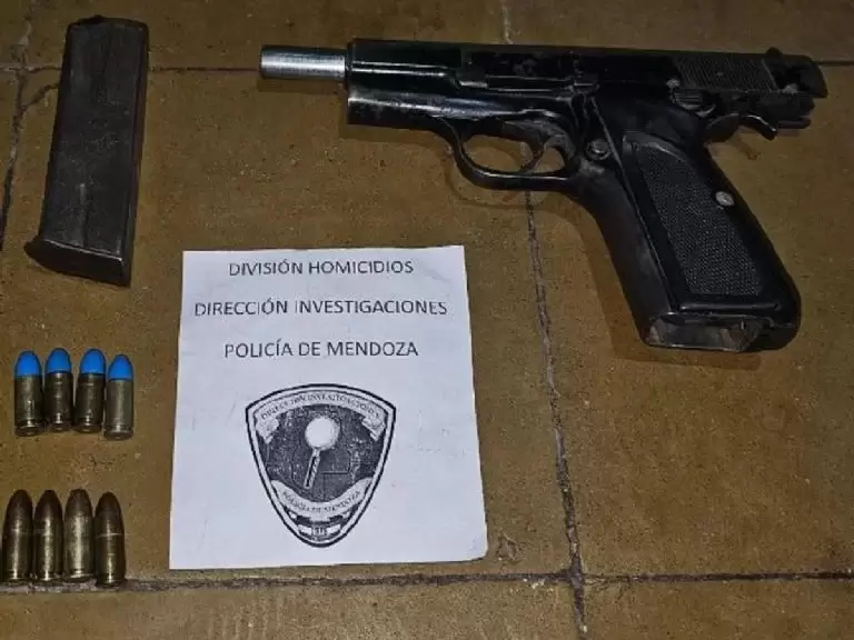 las heras detenci�n