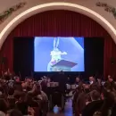 Remodelaron el teatro de la Escuela Hogar Eva Per�n y lo estrenaron con un espect�culo infantil