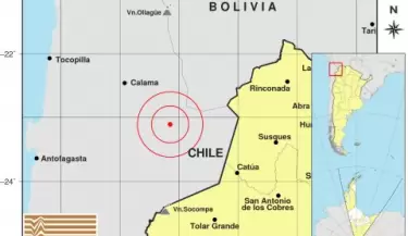 Sismo 7,3 Chile- 19 de julio de 2024
