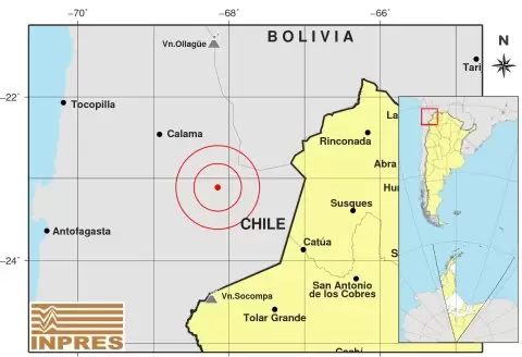 Sismo 7,3 Chile- 19 de julio de 2024