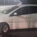Un conductor muy ebrio tuvo un accidente en solitario contra un guardarrail en Guaymallén