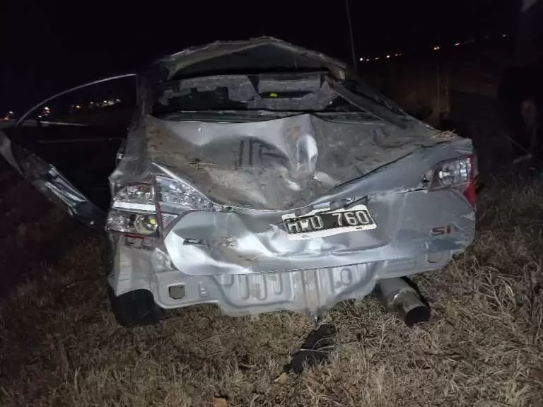 Accidente San Mart�n