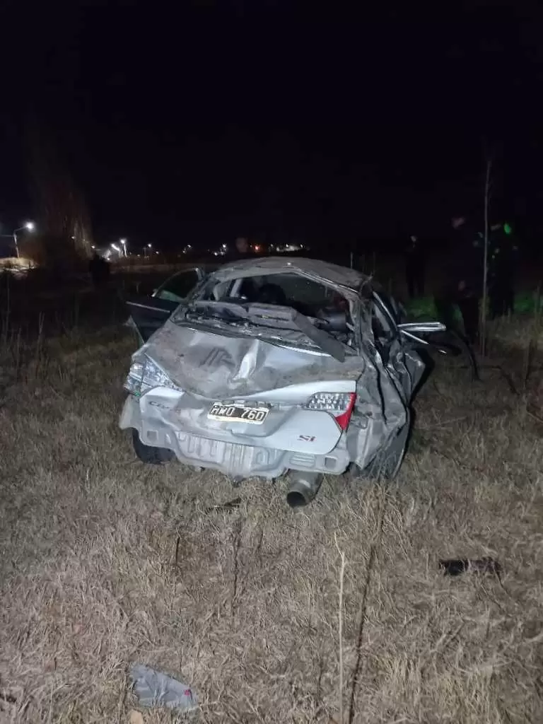 Accidente San Mart�n