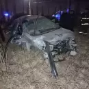 Un hombre murió en un violento accidente en San Martín y dos resultaron con heridas graves