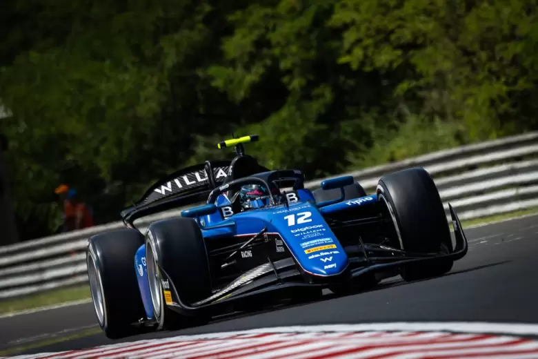 franco colapinto f2