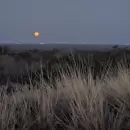 Un atardecer encantador en la ruta de Villavicencio a Mendoza