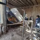 Desbarataron en Lavalle una vivienda donde se hac�an ri�as de gallos clandestinas