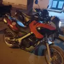 Durante un operativo, recuperaron una moto robada